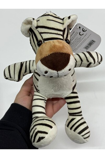 HALLEY لعبة محشوة لطيفة على شكل حمار وحشي للنوم مقاس 20 سم