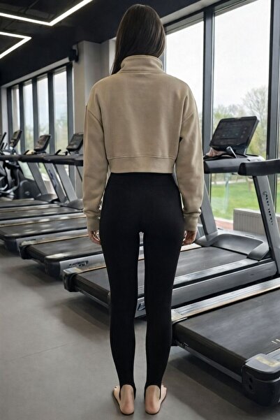 Belvü Γυναικείο αθλητικό κολάν με ανοιχτό τακούνι