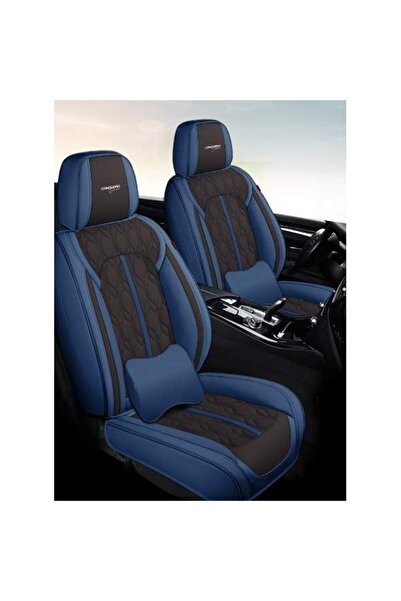 CarGuard Huse Auto Premium Deluxe, 5 Locuri, Piele Ecologică, Airbag OK, Alba...