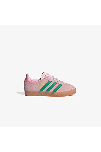 adidas Gazelle Çocuk Pembe Spor Ayakkabı