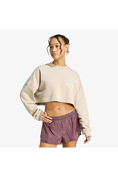 adidas Adi365 Kadın Bej Sweatshirt