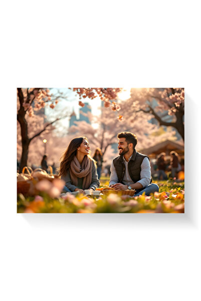 Printees Tablou - Bucurie - Canvas pe șasiu