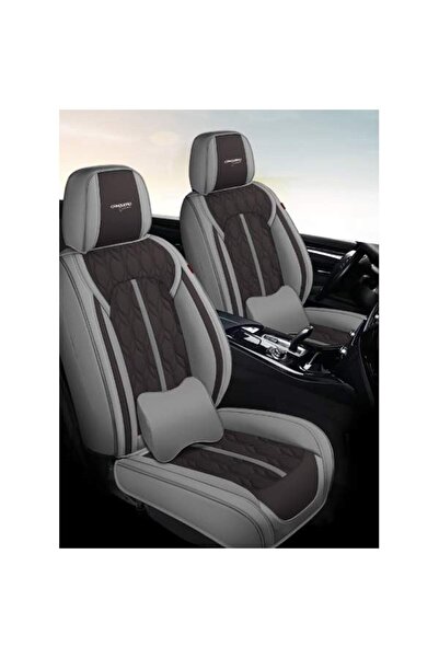 CarGuard Καλύμματα αυτοκινήτου Premium Deluxe, 5 θέσεων, οικολογικό δέρμα, αε...