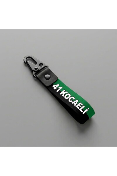 Duftpalm 41 Kocaeli̇ Designed Fabric Keychain