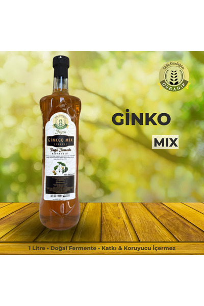 sirke günlüğüm organik Ginko Mix