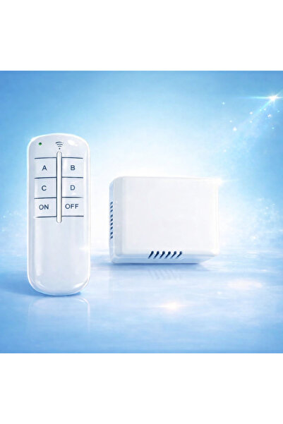 kialed Dörtlü Beyaz Avize Kumandası – FL-2118