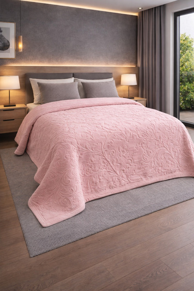 Home Çift kişilik merinos battaniye