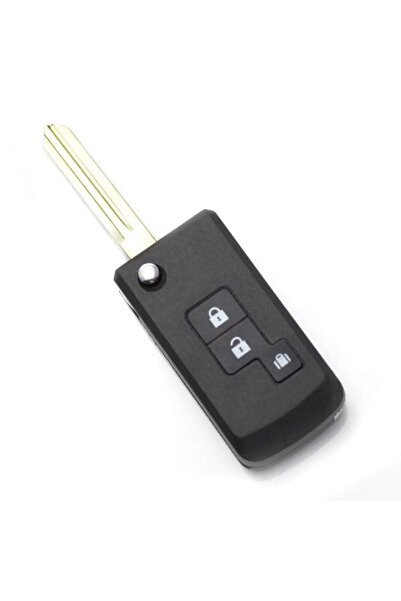 CarGuard Nissan - Carcasa cheie tip briceag 2+1 butoane (modificat)