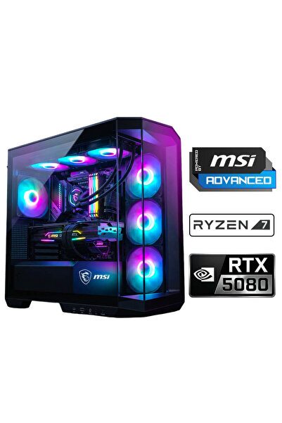 XASER Velox x680 Ryzen 7 9800X3D 64GB DDR5 Ram 2TB M.2 NVMe SSD 16GB RTX5080 ...