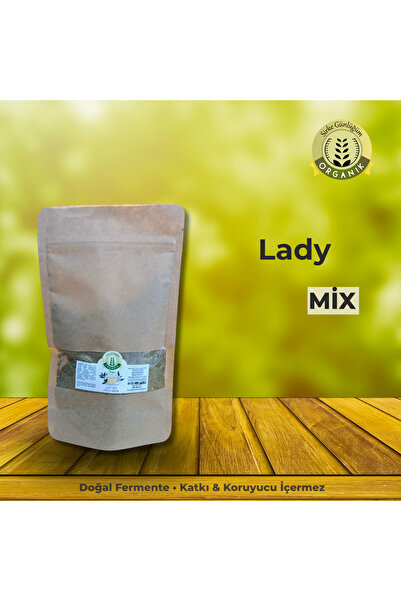 sirke günlüğüm organik Lady Mix