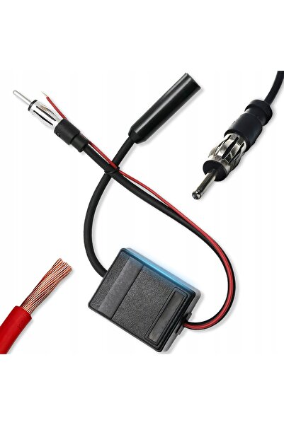 zola Ενισχυτής ραδιοσήματος FM / AM, γενικής χρήσης, 12V, καλώδιο 15 cm, 21 x...