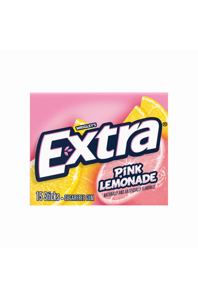 Wrigleys Wrigley's Extra Pink Lemonade 15 Sticks Gum