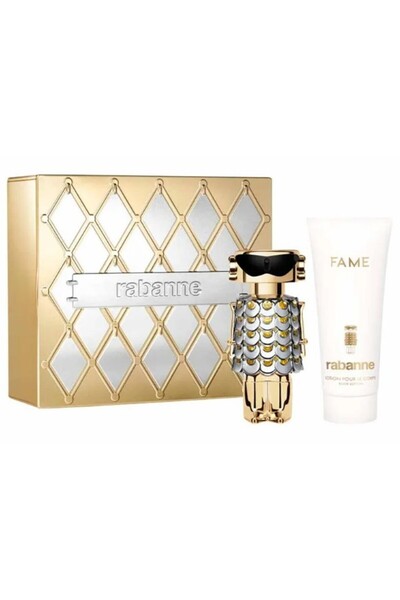 Paco Rabanne Rabanne Fame Edp 80 Ml + Body Lotion 100 Ml
