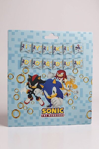 Cadde Süs Банер с мотив от Sonic