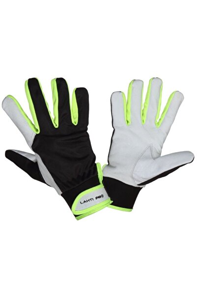 Lahti Pro FLEXIBLE COTTON SHEEPSKIN GLOVE WITH CUFF - 10