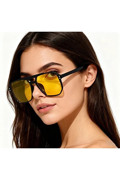 Byc polo Cbp037 Arzum Orange Unisex Sunglasses.