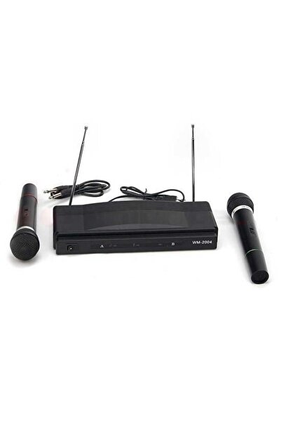 zola Set karaoke, stație cu 2 microfoane wireless, negru
