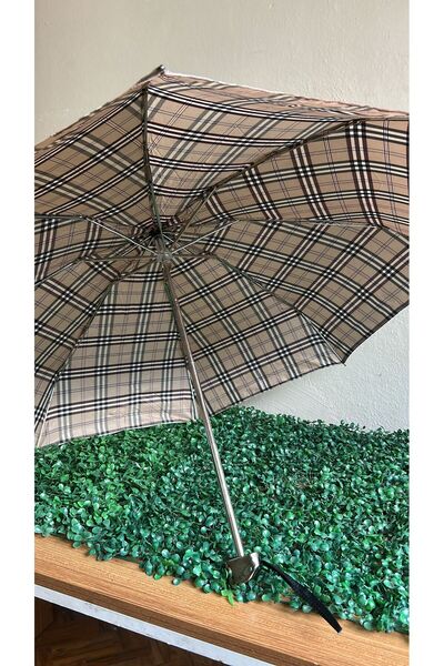 APRİL SNOTLİNE ☔ Özel Kumaş Mini Manuel Şemsiye – 90 cm Çaplı