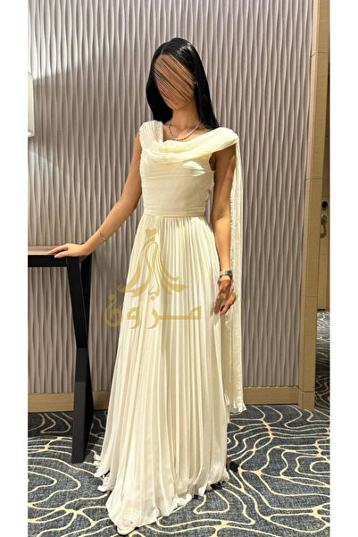 Mazoon Fashion Siren Pleated Dress – The Charm of Greek Elegance