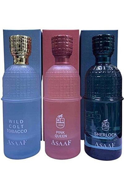 ASSAF The Assaf 3-piece set offers attractive scents.