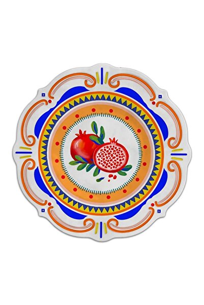 Baci Milano Dolce Vita Nar 6-Piece Serving Plate 28 cm Melamine