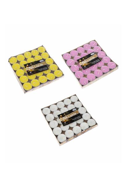 YAKUT Yuvarlak 25li Mum 8008