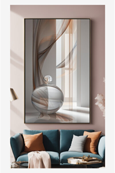 lawhat لوحة مدخل فاخر خفيف برسومات غير منتظمة إسكندنافية بسيطة مجردة بخطوط ان...