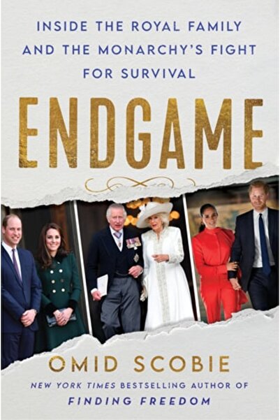 Book Boss Endgame: Inside The Royal Family And The Monarchy's Fight For Survival