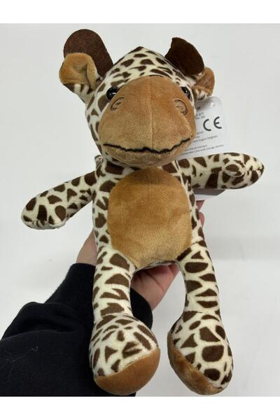 HALLEY Toy Plush Cute Sleeping Companion Giraffe One 20 cm