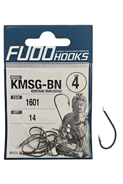 Fudo 1601 No:4 Kentsuki Maruseigo Black Nikel Olta İğnesi 14 Adet