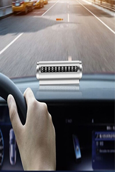 Sm Motors عداد أسطواني قابل للتعديل للوحة القيادة العلوية، لون أحمر