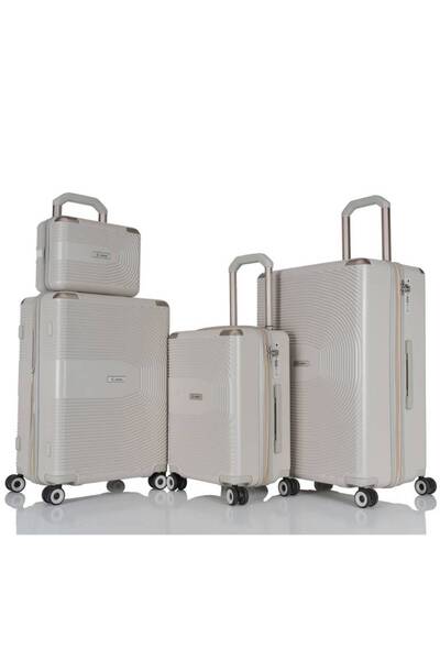 Assoda 4-Piece Travel Bag Set from with Protection Cover