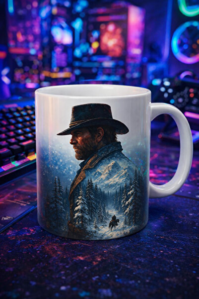 California ST كأس آرثر مورغان مطبوع