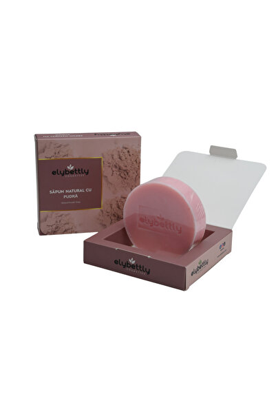 Elybettly Soap with Powder Gentle Cleansing, Softening and Daily Skin Care 118 g