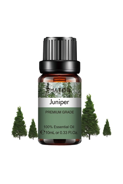 PHATOIL Juniper Essential Oil - 100% , 10ml