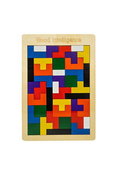 OEM Puzzle din lemn, Tetris