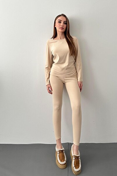 Elbee Fashion Woman Mink thermo fit thermal set