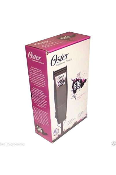 Oster 616-50 Mașină de tuns, 2 lame 1 și 0000