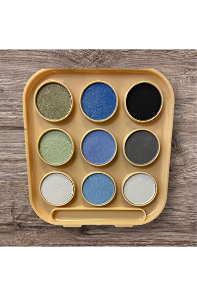 Kiss Cosmetics Kiss 9'lu Göz Farı