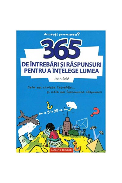 Corint 365 questions and answers to understand the world