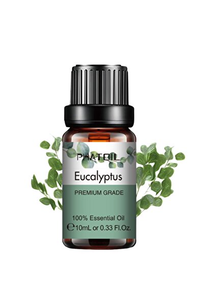 PHATOIL Αιθέριο Έλαιο Ευκαλύπτου |   100% Καθαρό Αιθέριο Έλαιο |   10 ml *