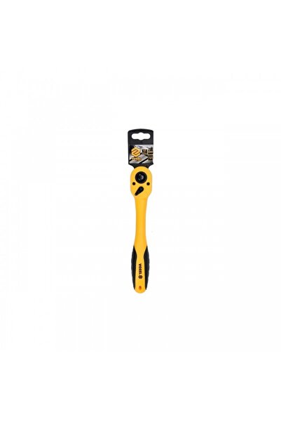 Vorel Cheie cu clichet, pătrat acționare 1/2'', lungime 250 mm, 72 dinți