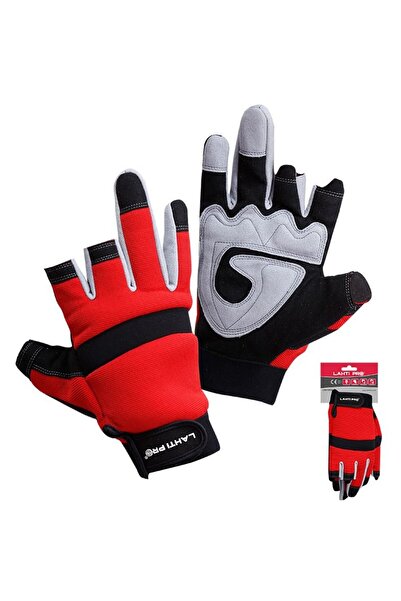 Lahti Pro PARTIALLY TACTICAL PADDED REINFORCED SPANDEX GLOVE - 10