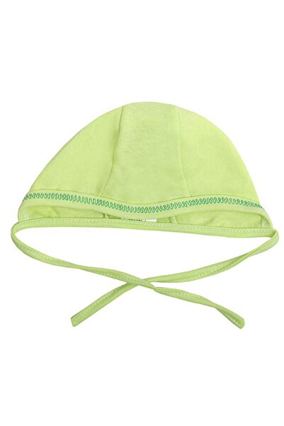 NEWBABY Căciulă pentru bebeluși New Baby verde, mărimea 62 (3-6 luni)