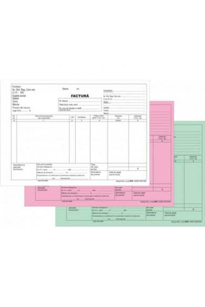 DanyCris Invoice A5, Autocopier 3 copies
