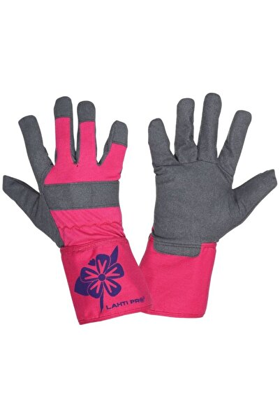 Lahti Pro FLEXIBLE SYNTHETIC LEATHER GLOVE WITH LONG CUFF - 8