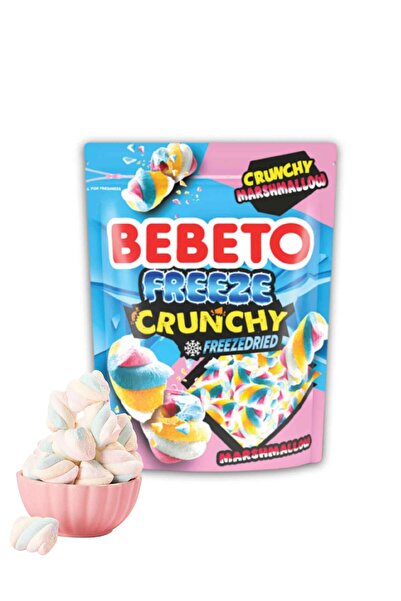 BEBETO Freeze Crunchy Marshmallow Candy 35 g