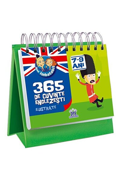 Dph Sunt Imbatabil - 365 de cuvinte englezesti ilustrate (7-9 ani)