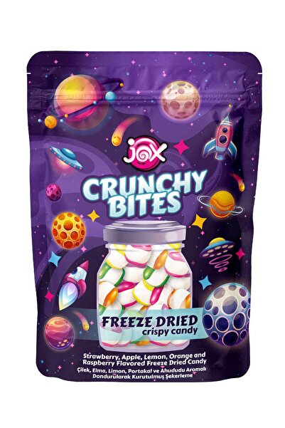 BEBETO Jox Crunchy Bites Candy 50 g