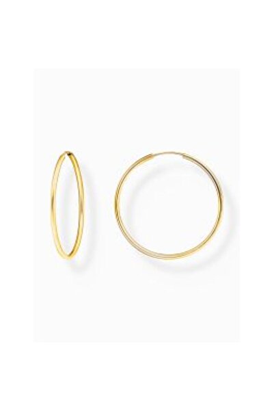 Thomas Sabo Cercei rotunzi placați cu aur CR 728-413-39 40 mm